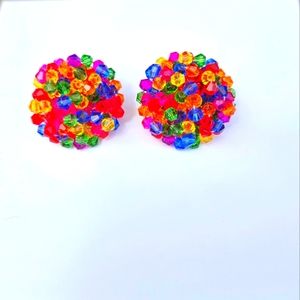 Sassy Jones Malia Studs - Candy